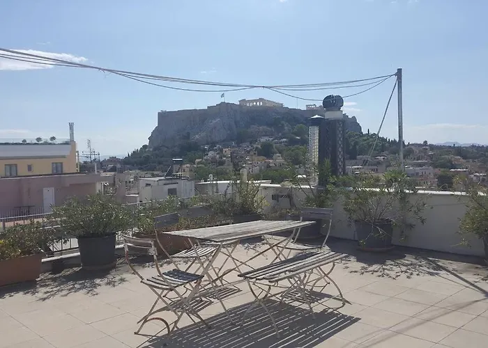 Central Studio Apartment Next To Plaka